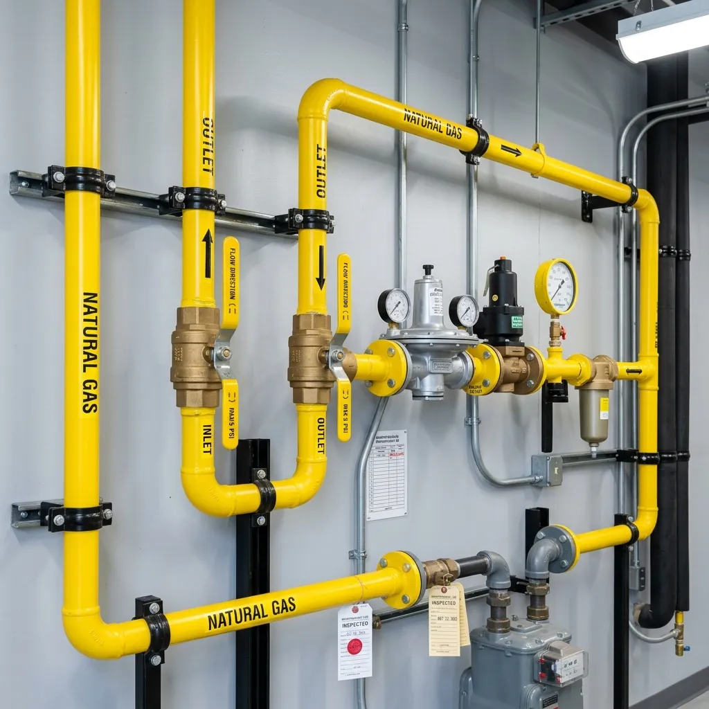Gas Line Services Plumber in Hunter Creek, AZ